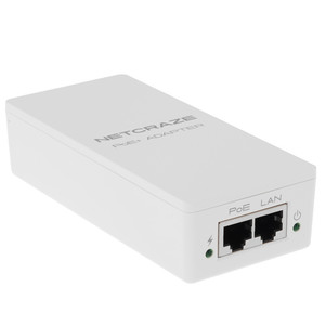 Инжектор PoE Netcraze NPA-150