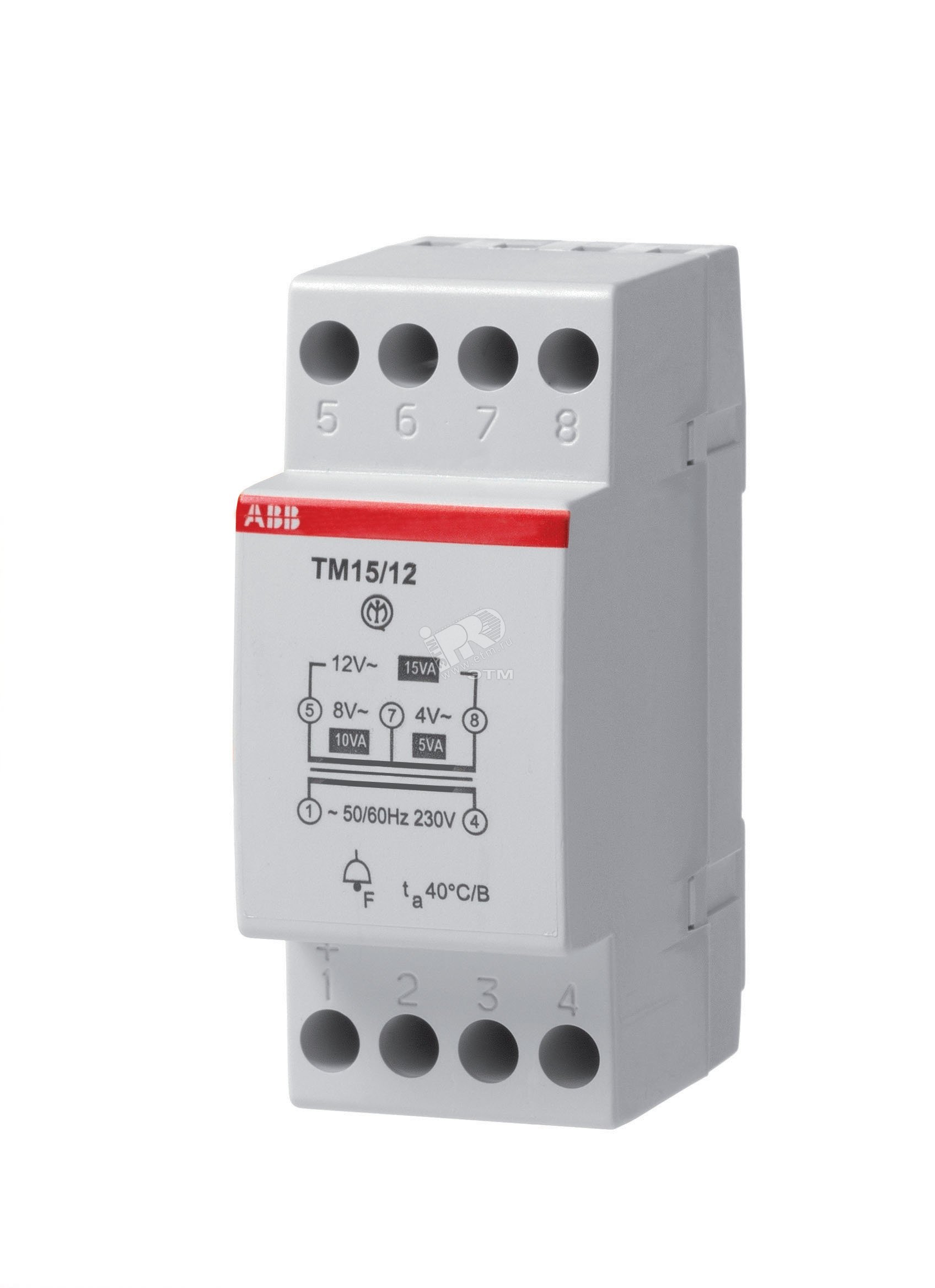 Трансформатор звонковый TM10/24 ABB
