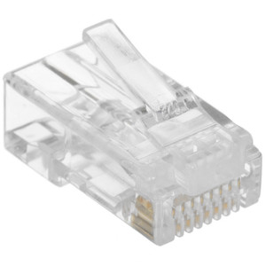 Коннектор RJ45 сквозной Aceline AcRJPS456a - 10