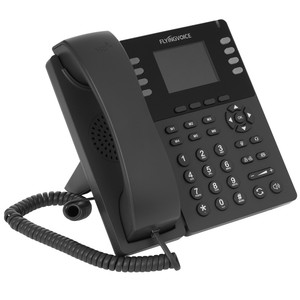 IP-телефон Flyingvoice P23GW серый