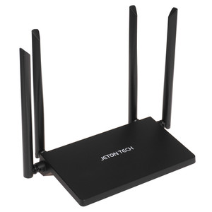 Wi-Fi-роутер Jeton Tech AX3000 Air BK