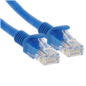 Патч-корд Cablexpert PP6U-0.5M/B