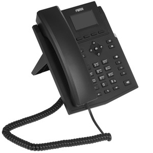 IP-телефон Fanvil X301W черный