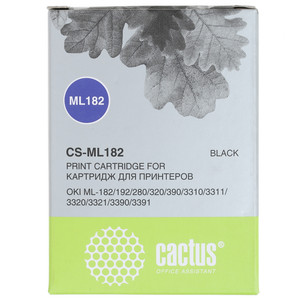 Картридж Cactus CS-ML182 черный