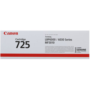 Картридж лазерный Canon 725 черный