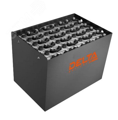 Тяговая свинцово-кислотная аккумуляторная батарея DELTA TLAB 48V560Ah, 1216x352x754 Pb R48/560-1216-352-754 REMA320 DELTA