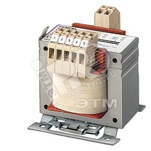 SITAS Трансформатор разделительный 1ф 1кВА VDE/UL/CSA 500/230В IP00 винтовые зажимы 4AM5742-5FT10-0FA0 SIEMENS