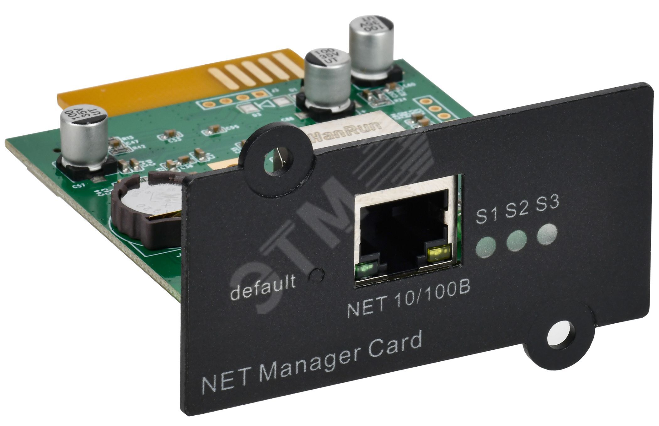 SNMP-карта для ИБП Онлайн EOR и EOT 1-10кВа ELECTRA EOR-SNMP ITK