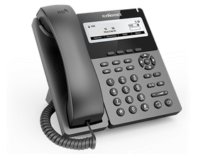 IP-телефон Flyingvoice P22P серый