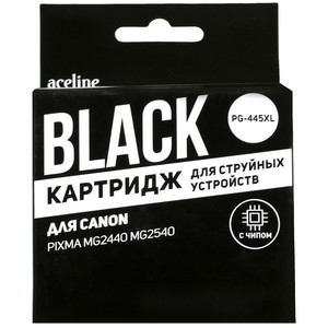 Картридж Aceline NC-PG445XLBK черный