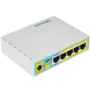 Маршрутизатор Mikrotik hEX PoE lite