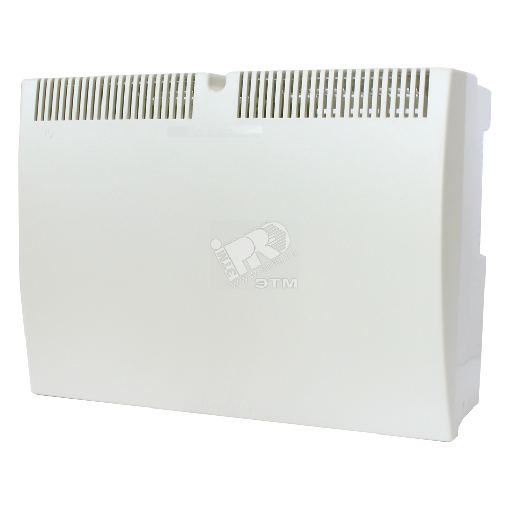 Источник вторичного электропитания СКАТ-2400И7 24В, 4.5А, под 2АКБ 12Ач 65 Бастион