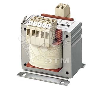 SITAS Трансформатор понижающий 1ф 0.09кВА VDE/UL/CSA 230/24В IP23 винтовые зажимы 4AM3442-4TN00-0EC0 SIEMENS