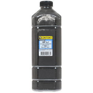 Тонер Content для HP LJ 1010/1200/1160/4000/5000 черный
