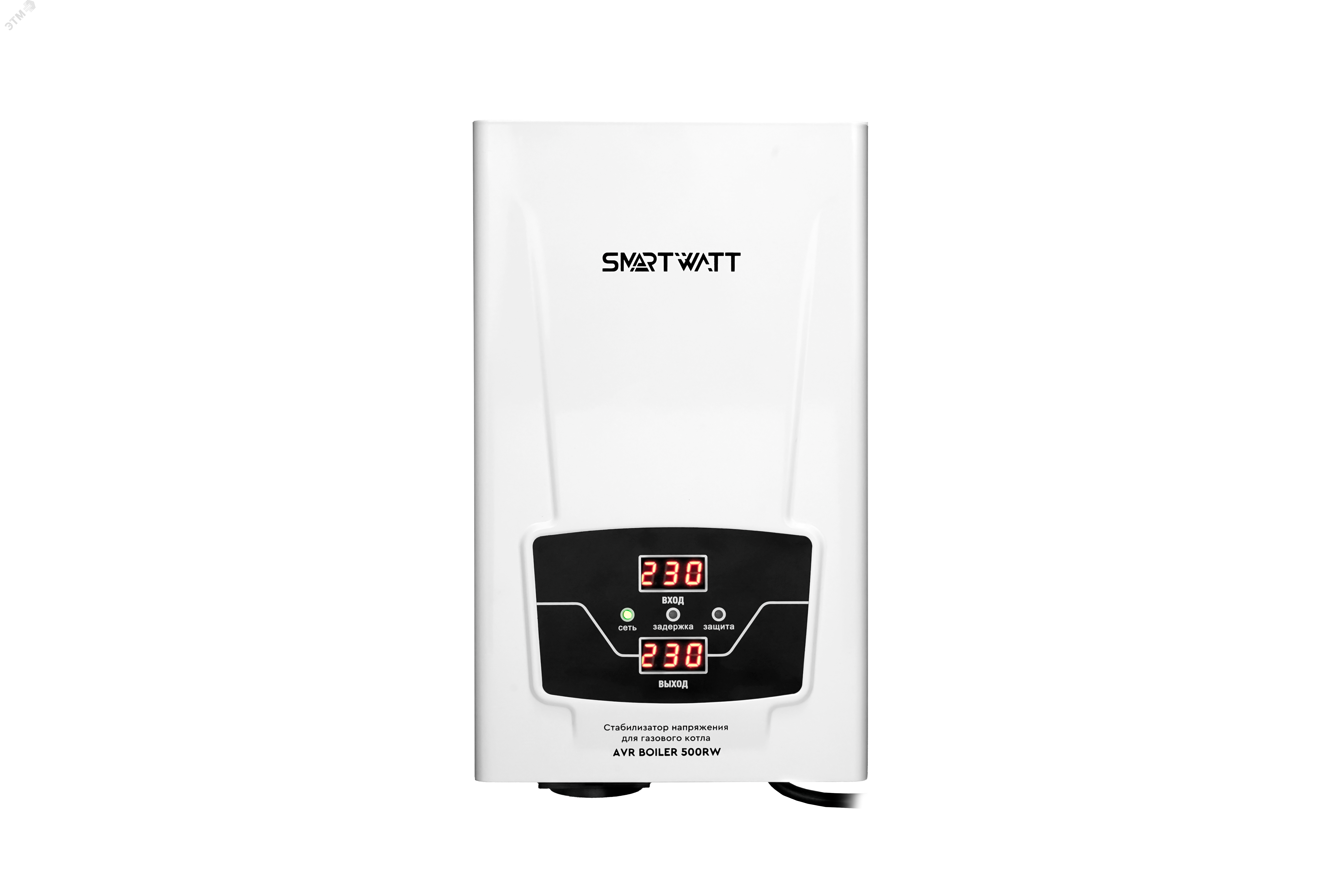 Стабилизатор напряжения для газового котла 0.5 кВА AVR BOILER 500RW SMARTWATT