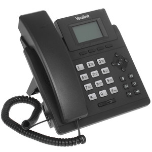 IP-телефон Yealink SIP-T30 черный