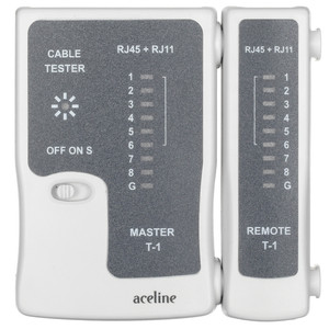 Кабельный тестер Aceline T-1