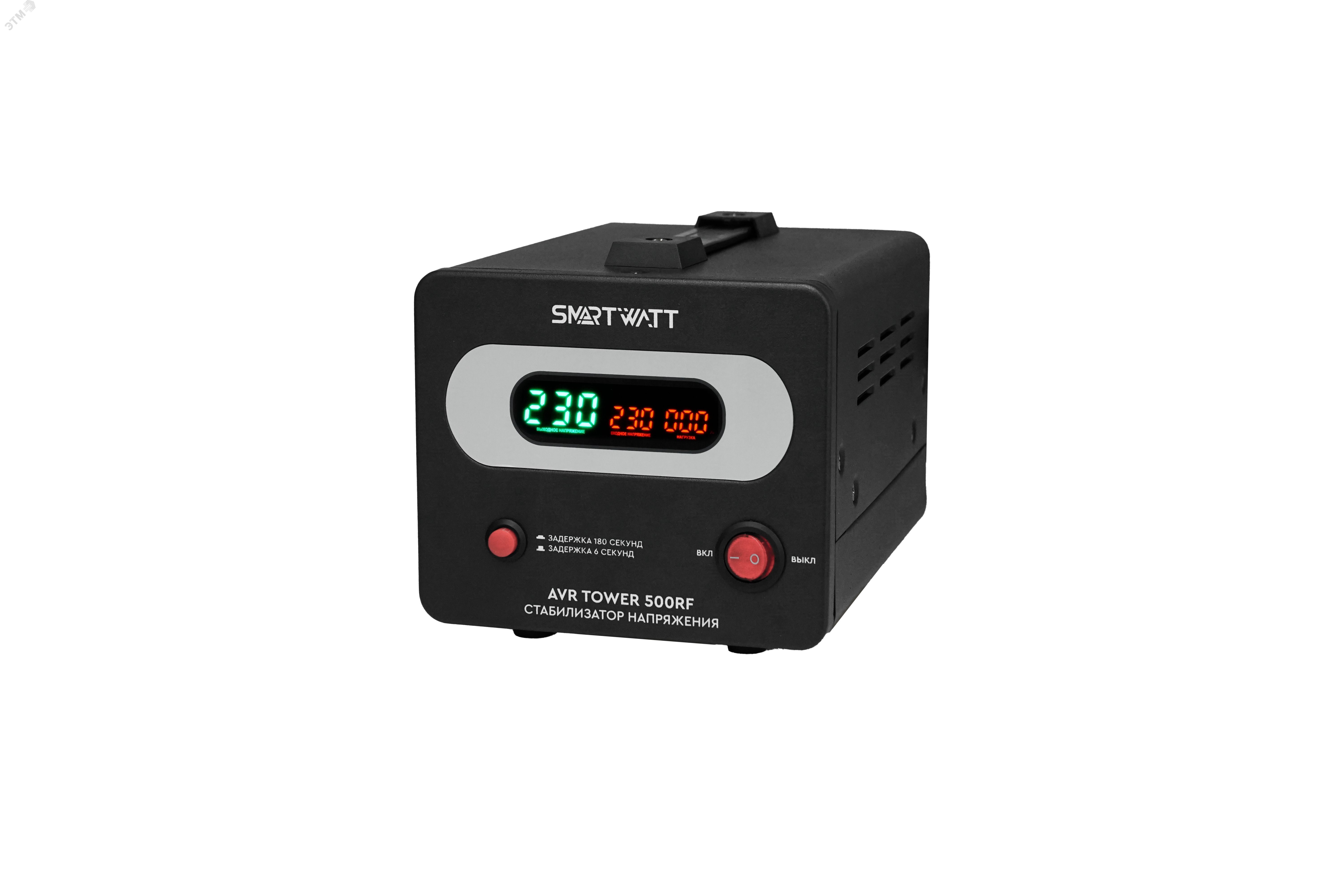 Стабилизатор напряжения напольный 0.5 кВА AVR TOWER 500RF SMARTWATT