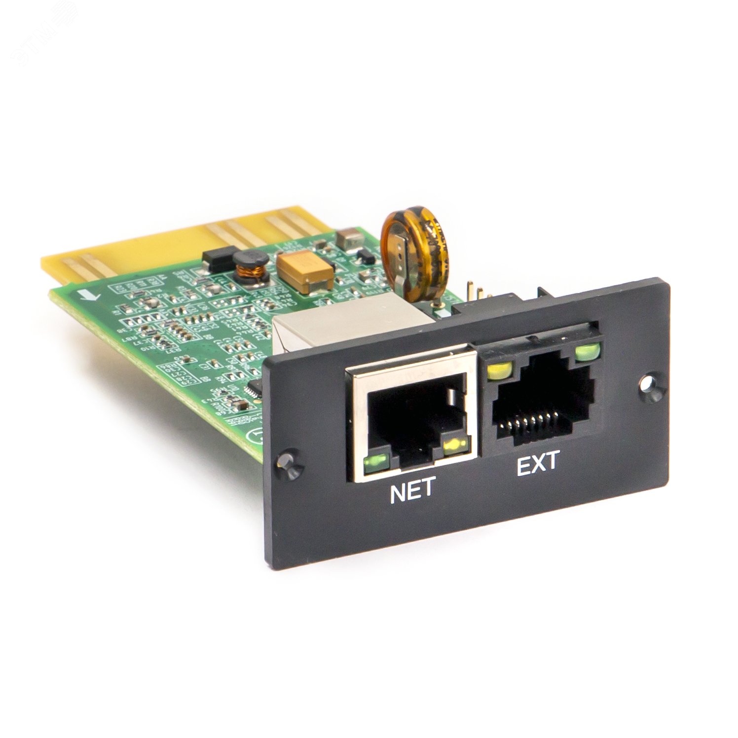 Адаптер SNMP для ИБП серии Смолл Рэкмаунт (Small Rackmount), Смолл Тауэр (Small Tower), Трио ТМ (Trio TM) артикул  SNMPSM2 DKC - купить в Москве и РФ по цене 18234.82 руб. в интернет-магазине ЭТМ iPRO | характеристики, аналоги, стоимость