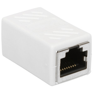 Проходной соединительный адаптер RJ45  Aceline AcARJ455eW