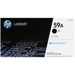 Картридж лазерный HP 59A (CF259A) черный, с чипом