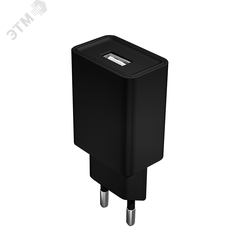 Зарядное устройство сетевое (адаптер к кабелю USB) черный 10Вт 10А ФАZА 5057524 JazzWay