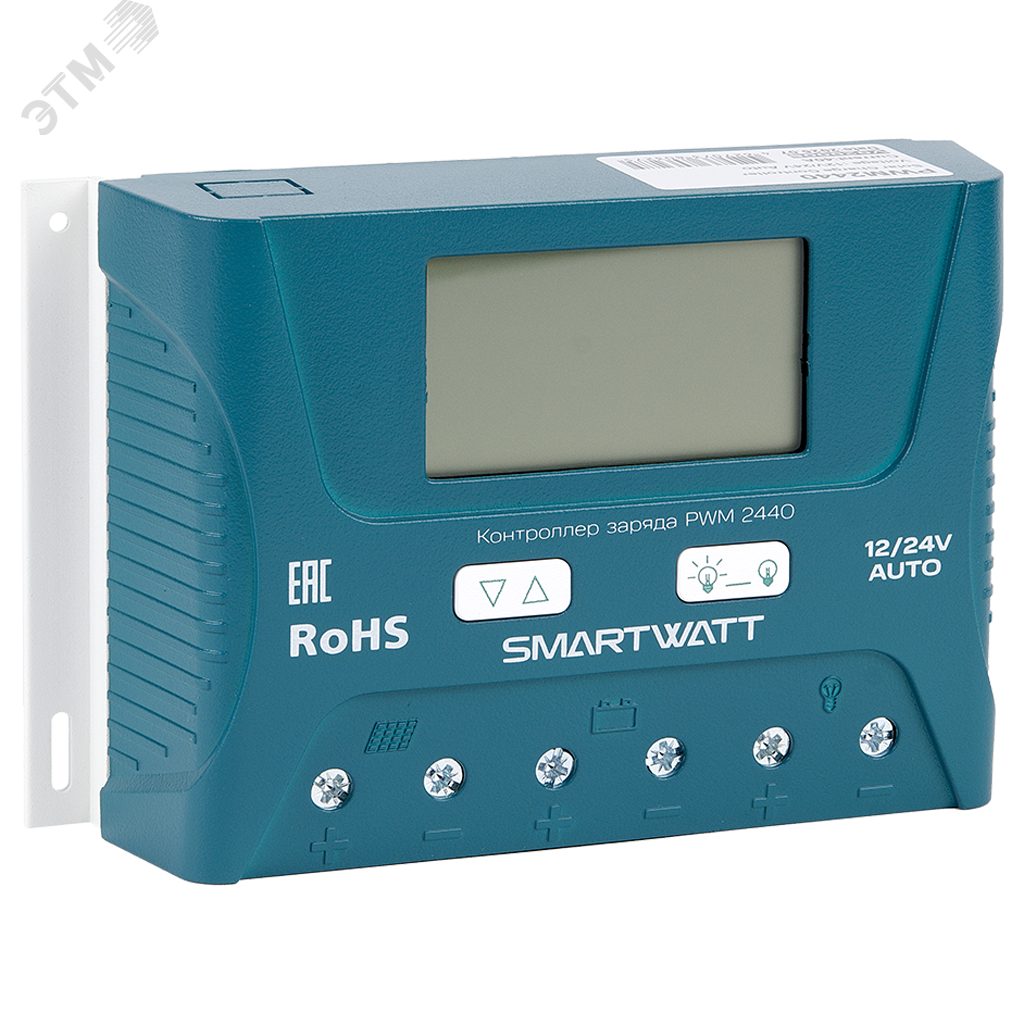 Контроллер заряда SmartWatt PWM 2440 PWM 2440 SMARTWATT