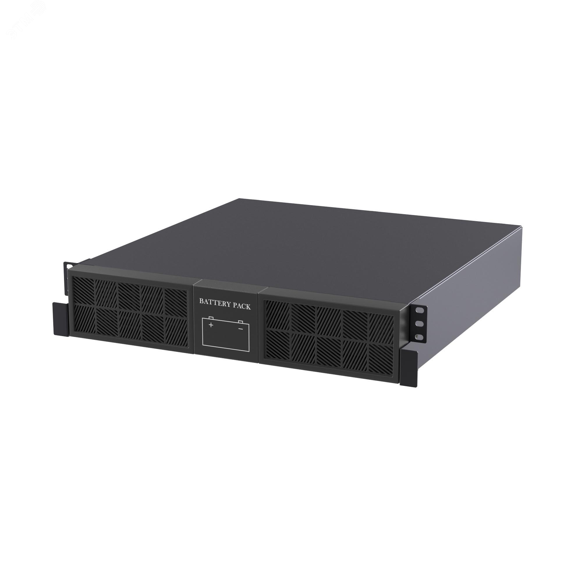 Батарейный блок для ИБП серии Инфо Рэкмаунт Про (Info Rackmount Pro) INFORPRO1500I, Смолл Рэкмаунт (Small Rackmount) SMALLR1A5, Rack 2U, 8х9Ач, 24В BPSMLR1-24V DKC