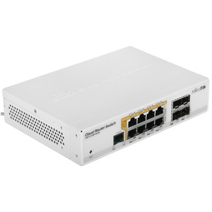 Коммутатор MikroTik CRS112-8P-4S-IN