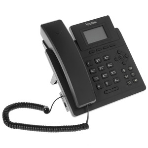 IP-телефон Yealink SIP-T30P (без БП) черный