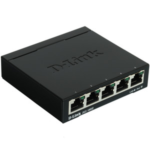 Коммутатор D-Link DGS-1005D/R1
