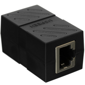 Проходной соединительный адаптер RJ45  Ugreen 20390